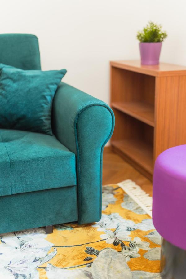 Top Location City Centre Condo In Historic Building With Free Garage Parking リュブリャナ エクステリア 写真